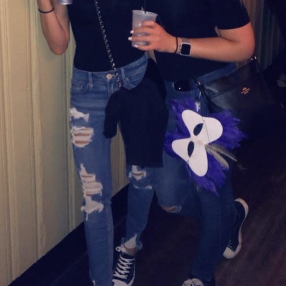 Express Ripped Jeans - Picture 3 of 8